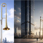 Quand l’IA Délire : Gratte-Ciel Miniature et Trombone Géant