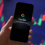 Gemini AI and Google advertising on smartphones. AI and ads integration project, Google's future?