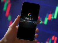 Gemini AI and Google advertising on smartphones. AI and ads integration project, Google's future?