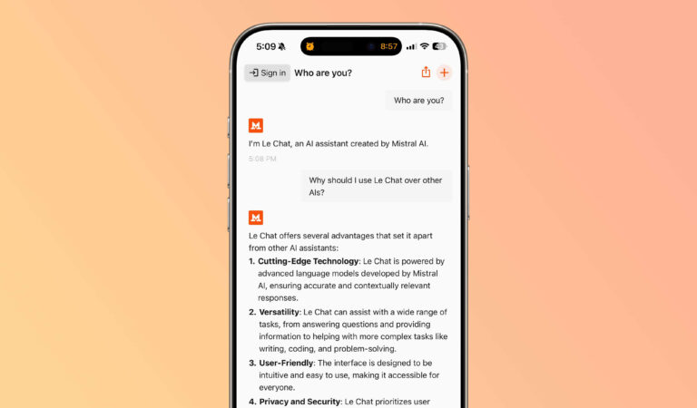 Mistral sur iPhone : Une IA 100% Locale, Vraiment ?