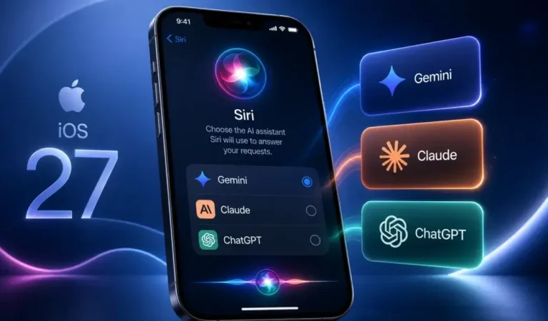 Fin du monopole : iOS 27 ouvre la porte à une multitude d’IA