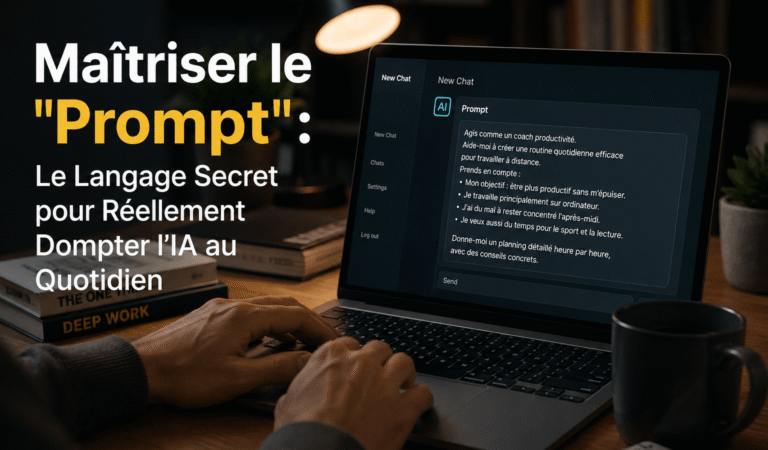 Le “Prompt”, plus qu’un simple mot : La compétence qui transforme (ou brise) votre productivité IA