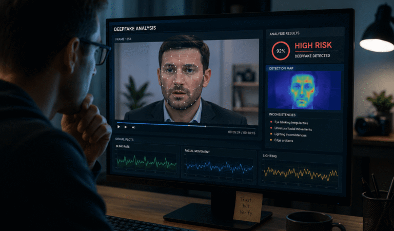 Deepfakes : Le Guide Pratique du Détective Numérique Face aux Vidéos Générées par IA