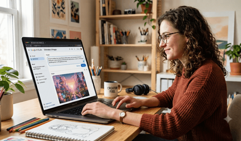 Créer une image IA gratuitement : le guide pratique pas-à-pas