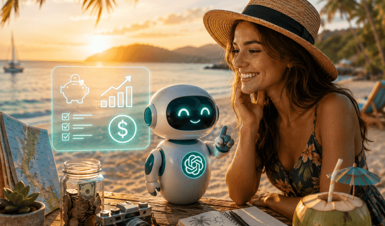 Économiser en vacances : 7 prompts ChatGPT au banc d’essai