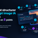 Comment structurer un prompt image IA efficace : la méthode en 8 points d’Adobe
