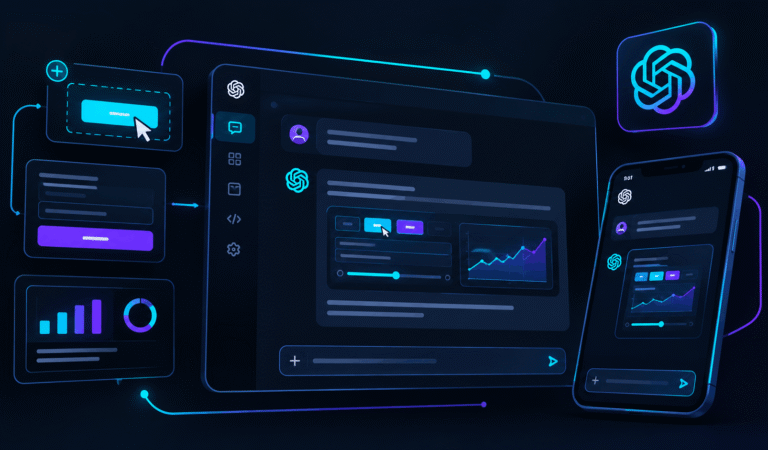 GPT-6 Intelligent UI : j’ai testé l’interface de ChatGPT