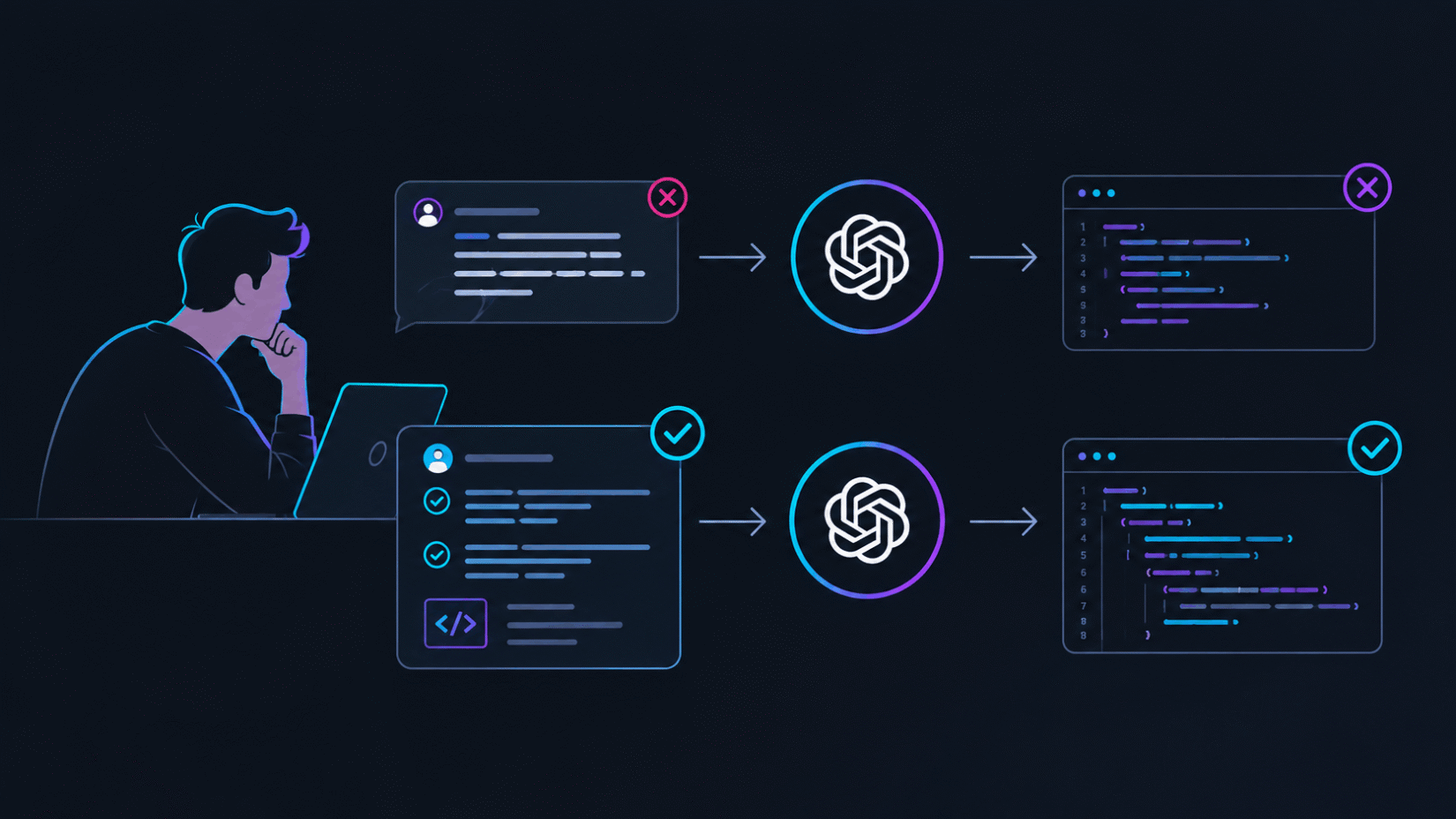 How to Structure ChatGPT Prompts That Actually Work