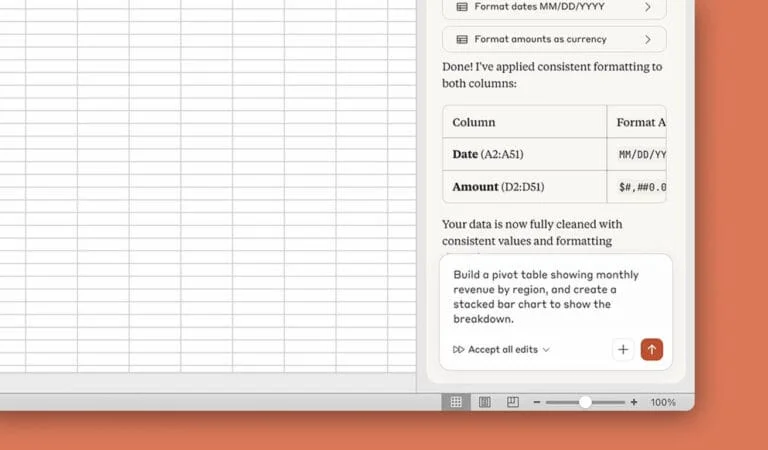 Claude d’Anthropic et Excel : L’IA Conversationnelle Bâtit Votre Productivité en 2026
