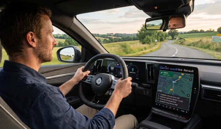 Gemini openR link Renault : l’IA change-t-elle la route ?