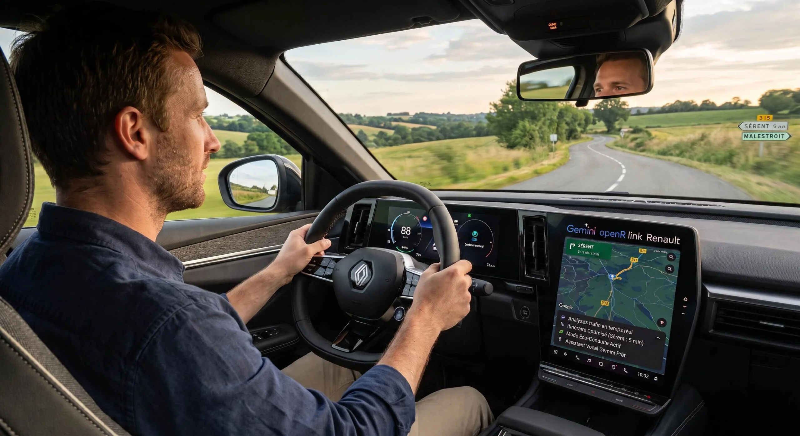 Renault openR Link with Gemini: Is AI Changing the Drive?